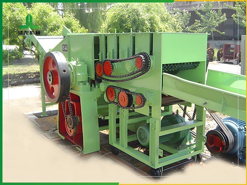 刀輥切草機、切竹機